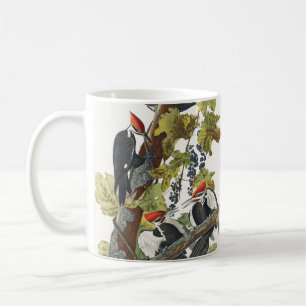Caneca De Café Pica-Pica-Pica-Pica Audubon Pileada