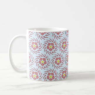Caneca De Café Pica-roda de Natal