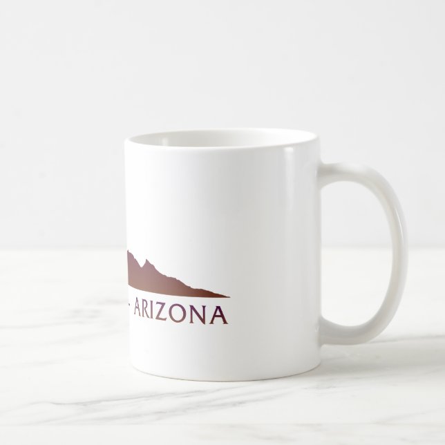 Caneca De Café Picacho Peak - Arizona (Direita)