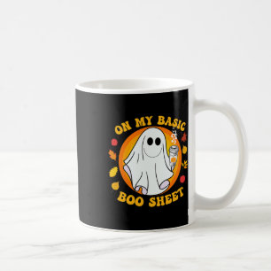 Caneca De Café Picada de abóbora Lateral Queda Básica de Diversão