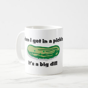 Caneca de café picante