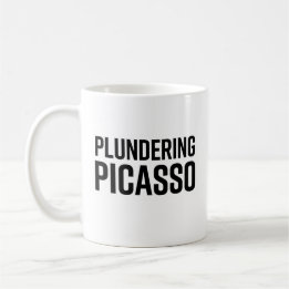 Caneca De Café Picasso em Branqueamento