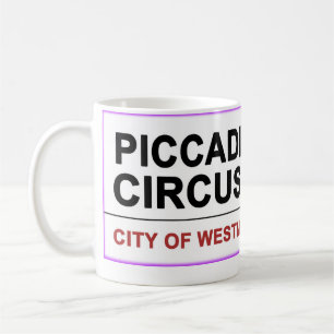 Caneca De Café Piccadilly Circus London