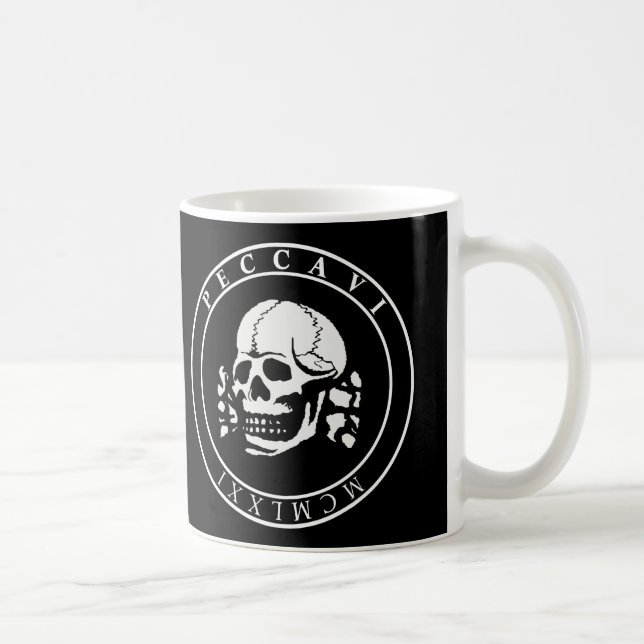 Caneca De Café PICCAVI Memento Mori Café Mug II (Direita)
