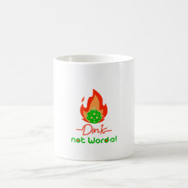 Caneca De Café Pickelball Dink, Picleball