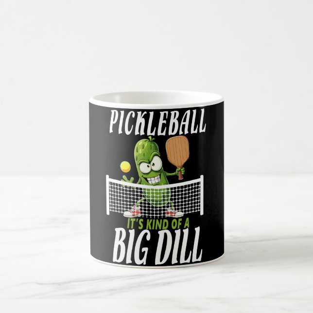 Caneca De Café Pickle, é meio que um grande Dill Engraçado Paddle (Centro)