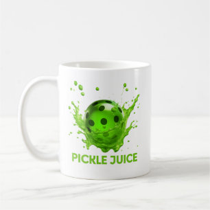 Caneca De Café Pickle Juice Mug for Pickle Ball Player