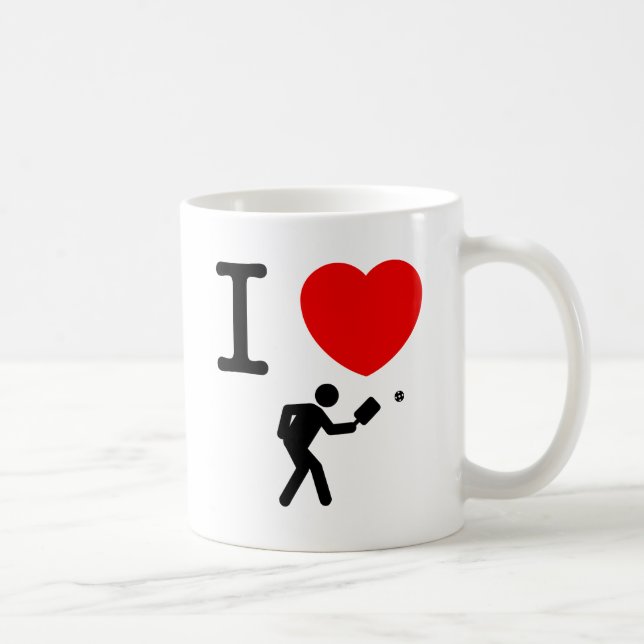 Caneca De Café Pickleball (Direita)