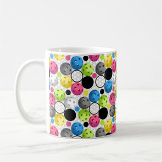 Caneca De Café Pickleball