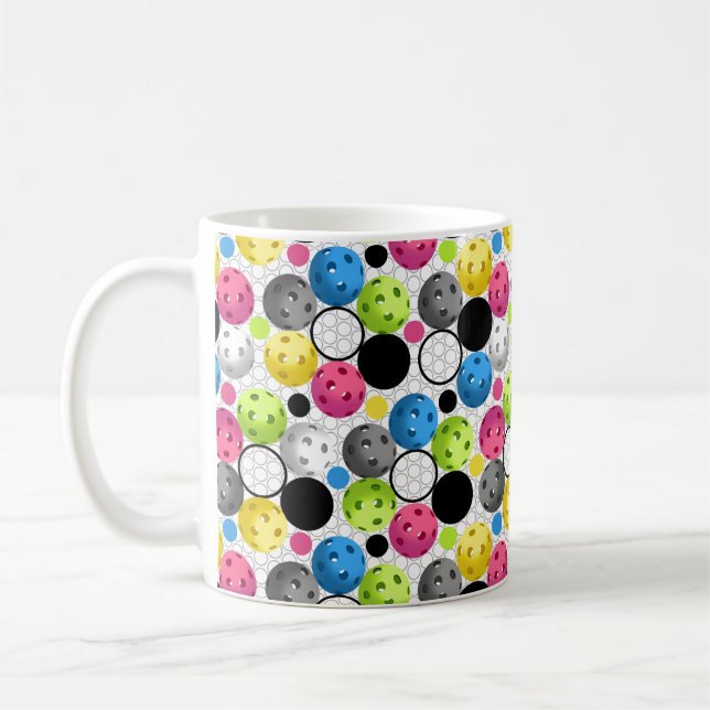 Caneca De Café Pickleball (Esquerda)