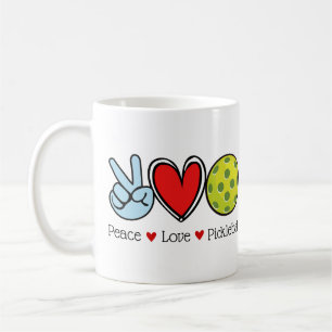 Caneca De Café Pickleball Coffee Mug