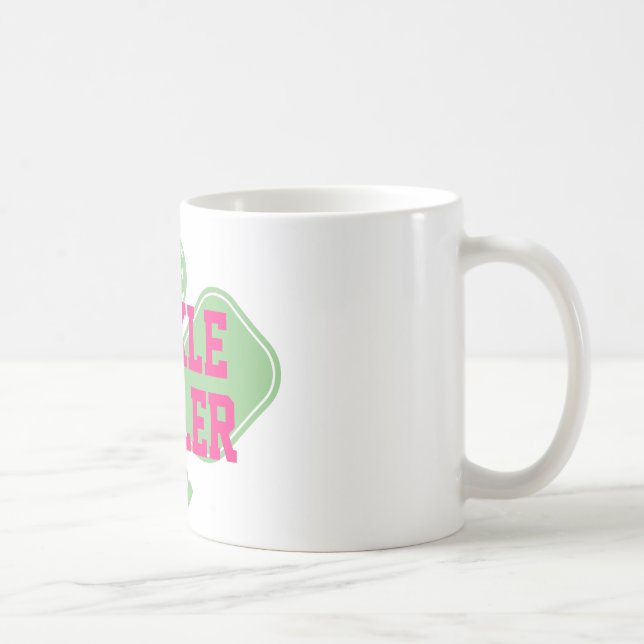 Caneca De Café Pickleball Coffee Mug Personalizado De Pickleball (Direita)