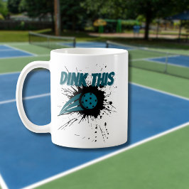 Caneca De Café Pickleball Dink Esse Pickleball Esmaga Engraçado