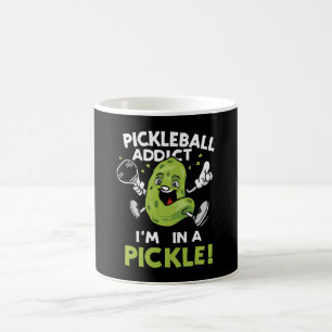 Caneca De Café Pickleball-Engraçado