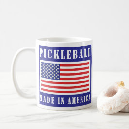 CANECA DE CAFÉ PICKLEBALL - FEITO EM AMÉRICA