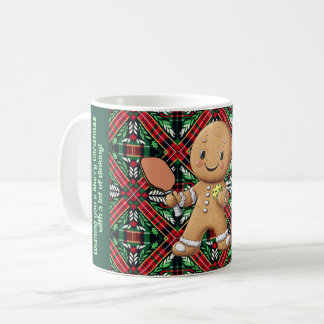 Caneca De Café Pickleball 🎄 Gingerpão Dink