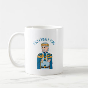 Caneca De Café Pickleball King Mug