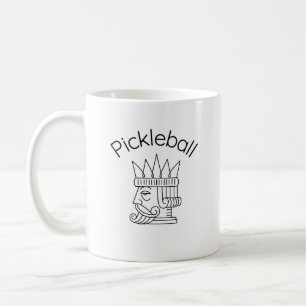 Caneca De Café Pickleball King Mug