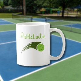 Caneca De Café Pickleball Picletastic elegant pun