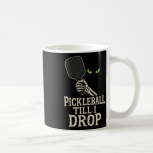 Caneca De Café Picklell Até Eu Deixar O Esqueleto Desenho De Hall