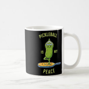 Caneca De Café Picklell É Minha Paz Camiseta Engraçada Pickle Yog