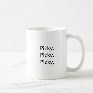 Caneca De Café Picky.Picky.Picky.