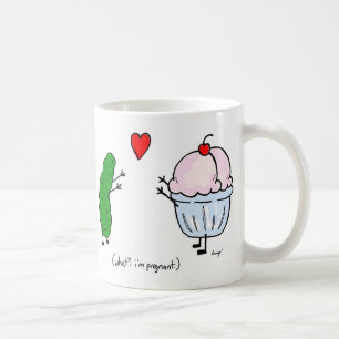 Caneca De Café Picle ama Sorvete Mug