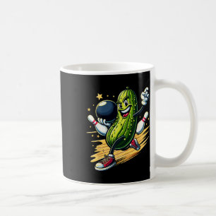 Caneca De Café Picle da Boliche Hilarid