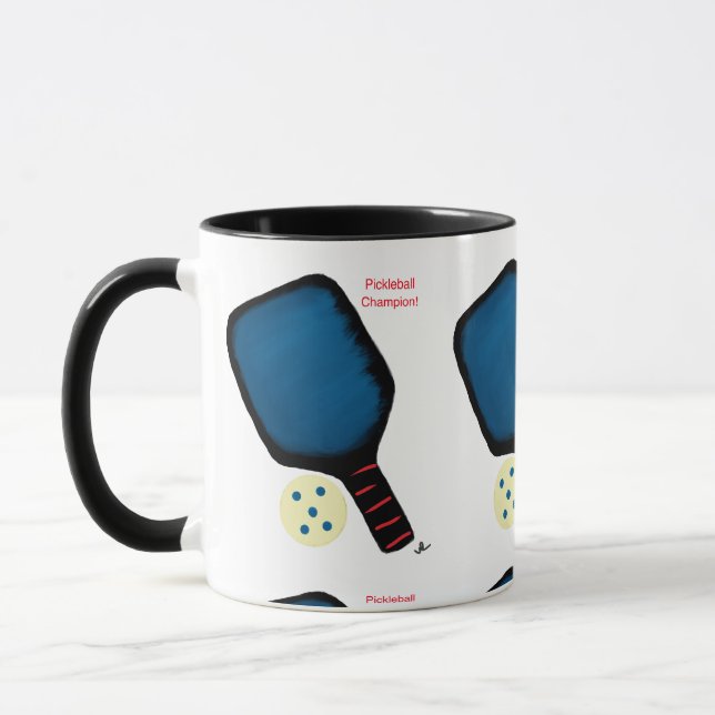 Caneca de café picleball (Esquerda)