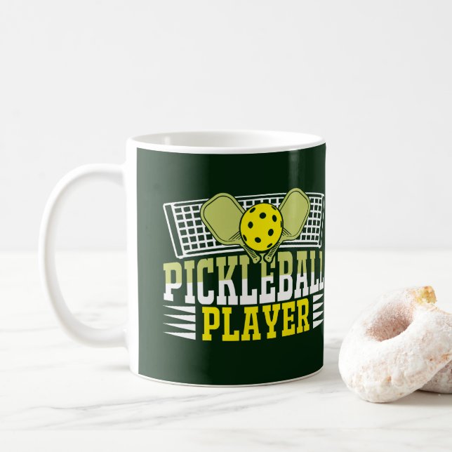 Caneca De Café Picleball (Com Donut)