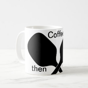 Caneca De Café Picleball