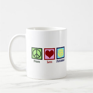 Caneca De Café Picleball