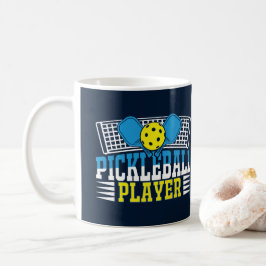 Caneca De Café Picleball