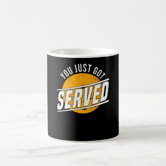 Caneca De Café Picleball Jogador de Hobby