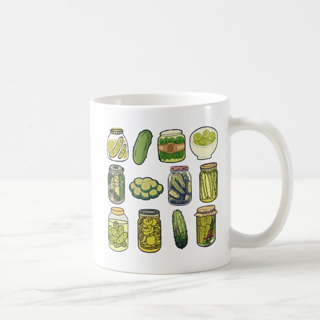 Caneca De Café Picles (Direita)