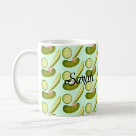 Caneca De Café Picles de Arco rosa