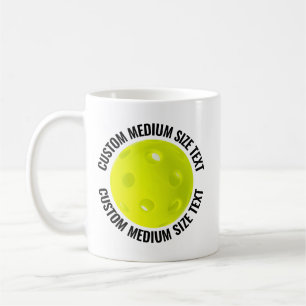 Caneca De Café Picles de Tênis Personalizado Médio 325ml Custom
