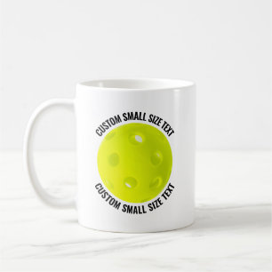 Caneca De Café Picles de Tênis Personalizados Pequenos 325 ml Per