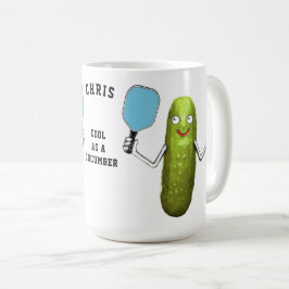 Caneca De Café Picles Engraçado