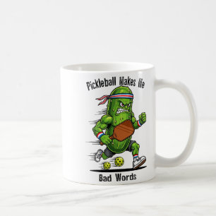 Caneca De Café Picles engraçados de pickleball me fazem dizer pal