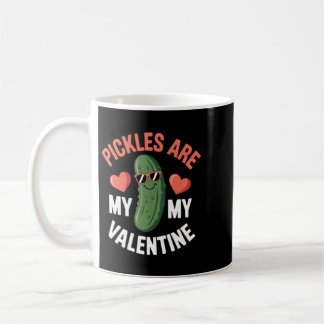 Caneca De Café Picles Engraçados São Picles Do Dia Dos Namorados