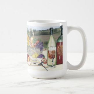 Caneca De Café Picnic de estilo do condado de Sonoma