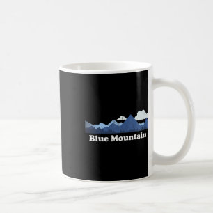 Caneca De Café Pico Blue Mountain Gger Nova York Ny Escalada Cami