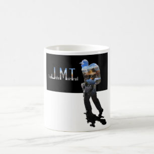 Caneca De Café Pico de Hiker e Catedral - Trilha de John Muir