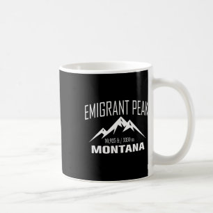 Caneca De Café Pico Emigrant Montana Climbing Clube de Cume Outdo