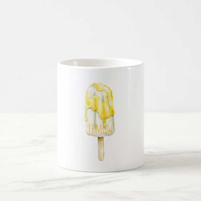 Caneca De Café Picolé de Limão Amarelo (Centro)