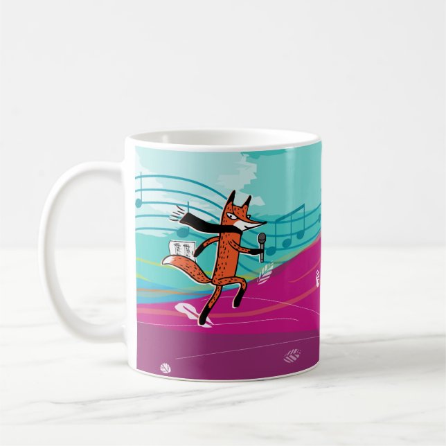 Caneca De Café Picture Book Summit Mug - Picture Livros Que Canta (Esquerda)