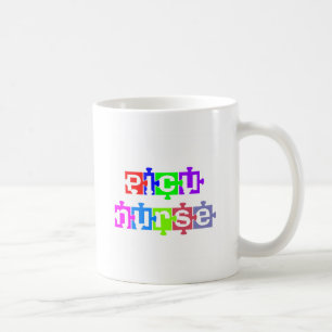 CANECA DE CAFÉ PICU NURSE QUEBRA-CABEÇA PIECES