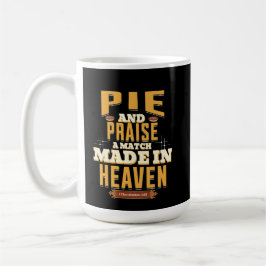 Caneca De Café Pie e Elogio - Um Combate Feito no Céu" - 1 Tess