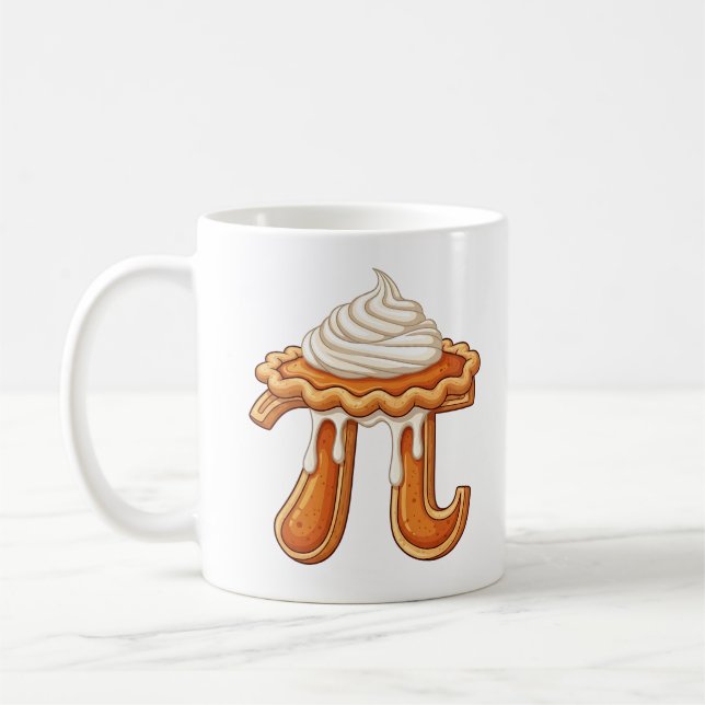 Caneca De Café Pie-Pi Desert Mug (Esquerda)